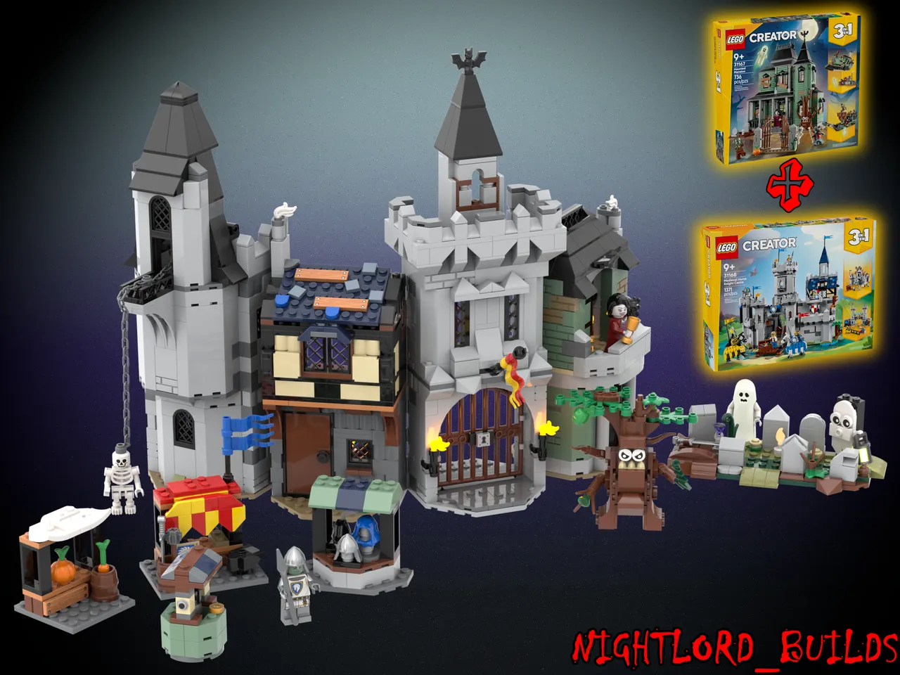 Preview image for Vampire Town Square