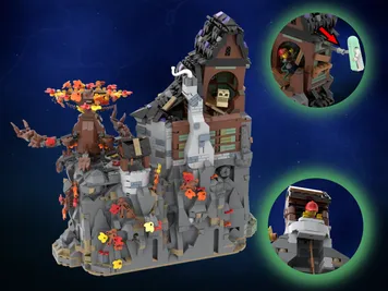 Thumbnail 4 of 9 for House of Frights!