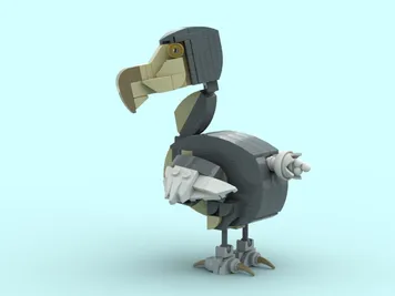 Thumbnail 1 of 6 for DODO (Raphus cucullatus) 