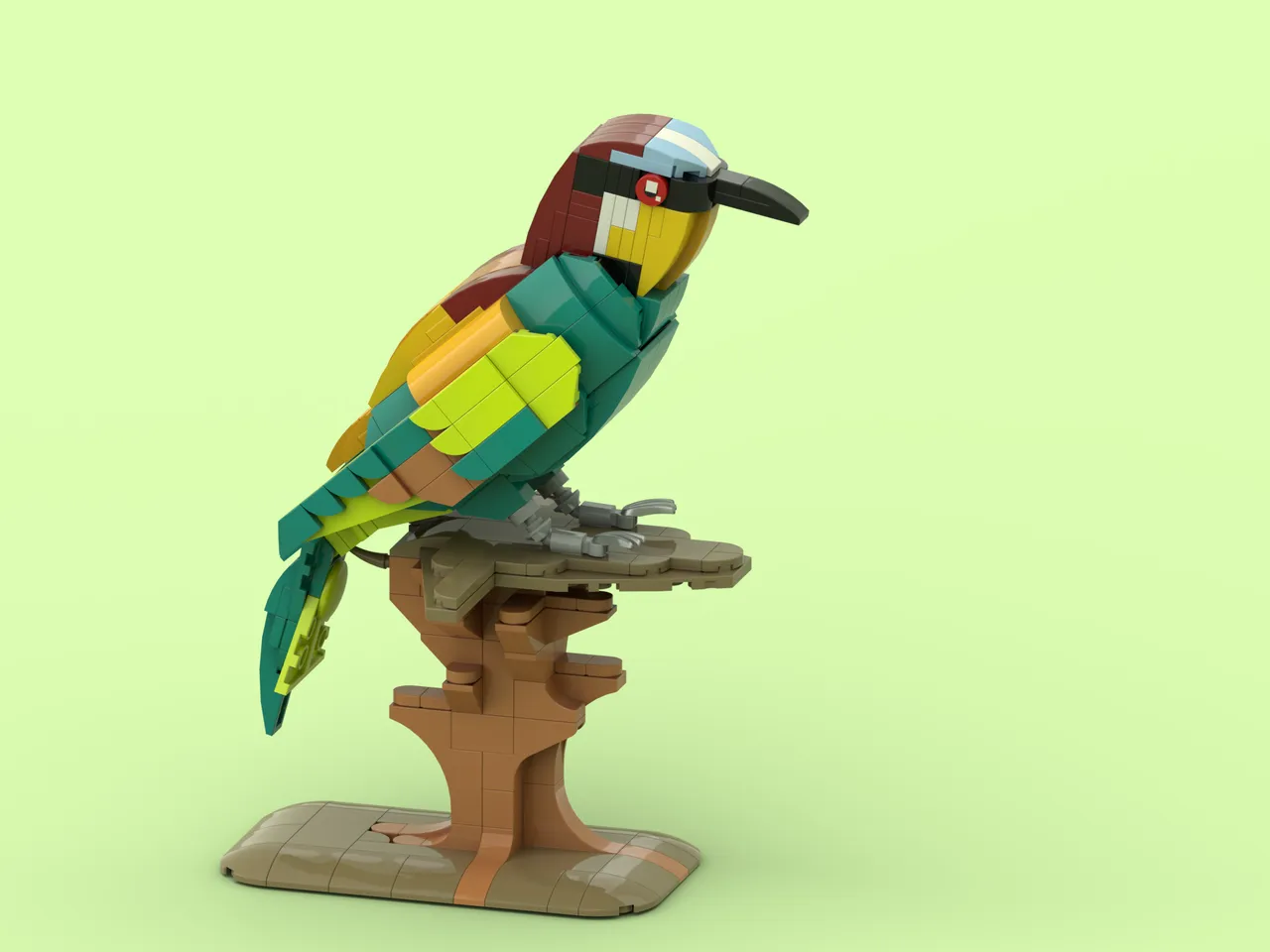 Preview image for European Bee eater (Merops apiaster Linnaeus, 1758)