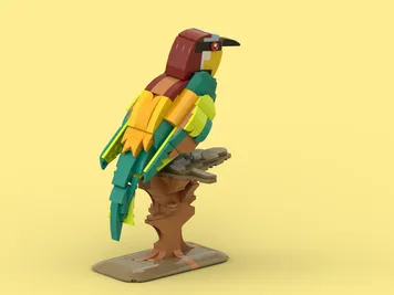 Thumbnail 3 of 8 for European Bee eater (Merops apiaster Linnaeus, 1758)