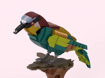 Thumbnail 5 of 8 for European Bee eater (Merops apiaster Linnaeus, 1758)