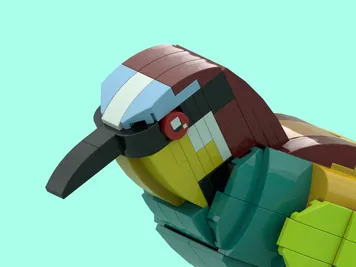 Thumbnail 6 of 8 for European Bee eater (Merops apiaster Linnaeus, 1758)