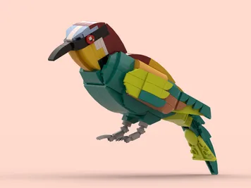 Thumbnail 4 of 8 for European Bee eater (Merops apiaster Linnaeus, 1758)