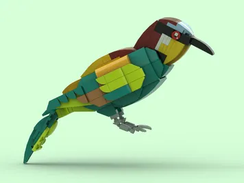 Thumbnail 8 of 8 for European Bee eater (Merops apiaster Linnaeus, 1758)
