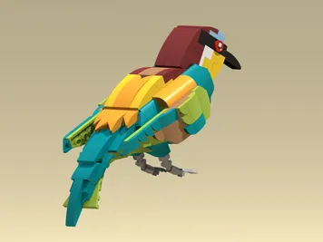 Thumbnail 7 of 8 for European Bee eater (Merops apiaster Linnaeus, 1758)