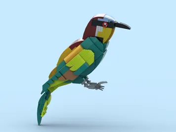 Thumbnail 2 of 8 for European Bee eater (Merops apiaster Linnaeus, 1758)