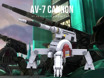 Thumbnail 1 of 3 for AV-7 Cannon