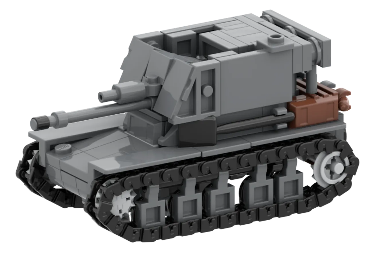 Preview image for Lego Pz.Jäger R35 1:45 Scale