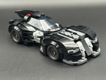 Thumbnail 4 of 4 for Arkham Asylum Batmobile Alt Build
