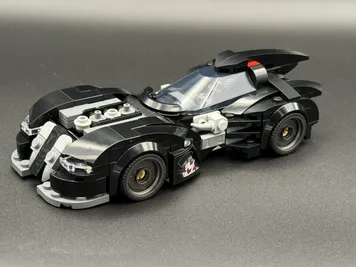 Thumbnail 2 of 4 for Arkham Asylum Batmobile Alt Build