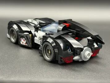 Thumbnail 3 of 4 for Arkham Asylum Batmobile Alt Build