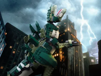 Thumbnail 2 of 5 for Godzilla 1998 Alt Build