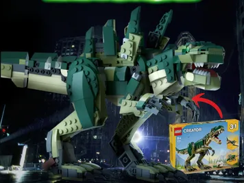 Thumbnail 1 of 5 for Godzilla 1998 Alt Build