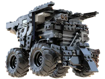 Thumbnail 6 of 6 for Absolute Batmobile Alt Build