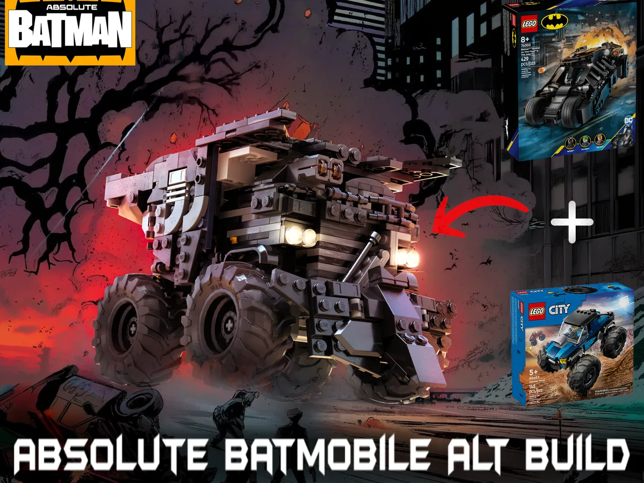 Preview image for Absolute Batmobile Alt Build