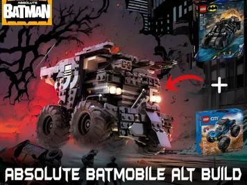 Thumbnail 1 of 6 for Absolute Batmobile Alt Build