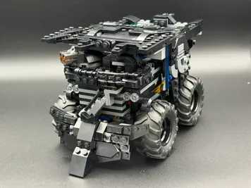 Thumbnail 4 of 6 for Absolute Batmobile Alt Build