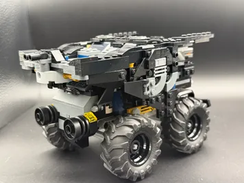 Thumbnail 5 of 6 for Absolute Batmobile Alt Build