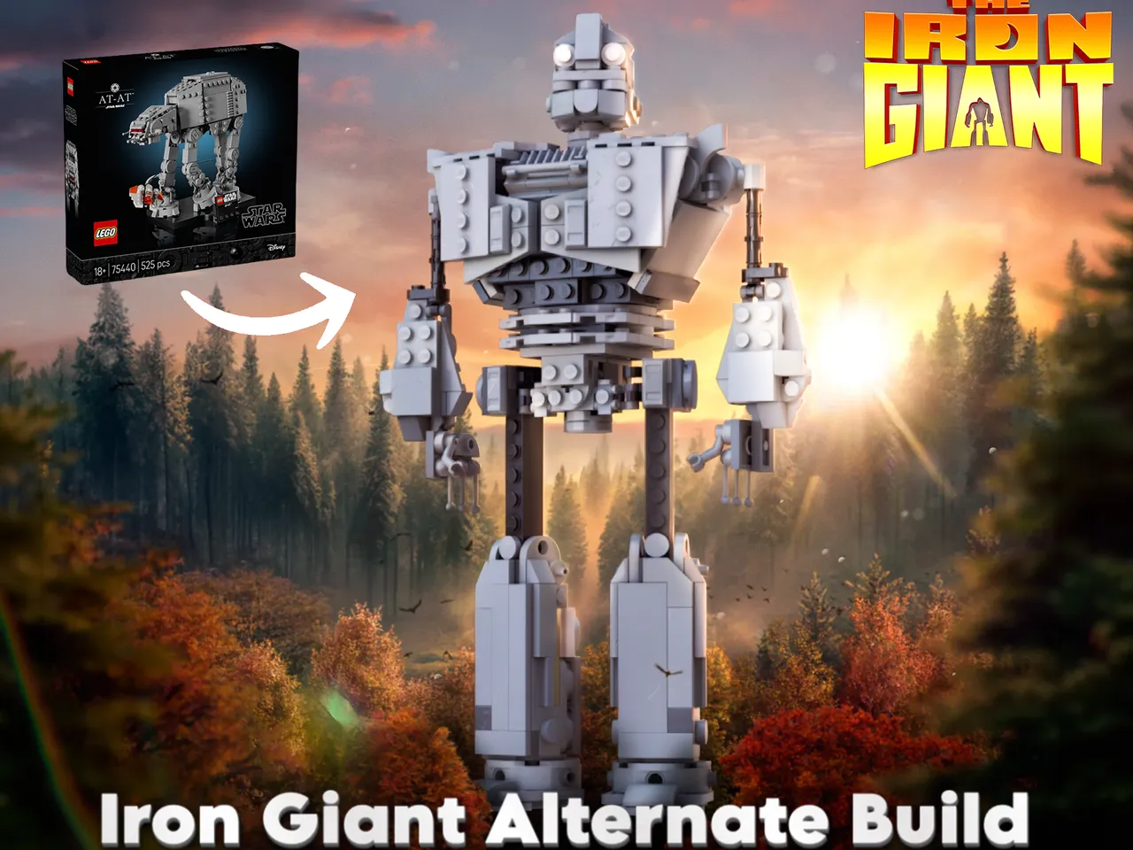 Preview image for Iron Giant Alt Build
