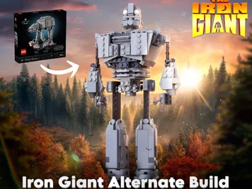 Thumbnail 1 of 6 for Iron Giant Alt Build