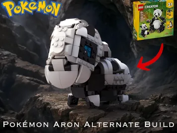 Thumbnail 1 of 5 for Pokemon Aron Alt build