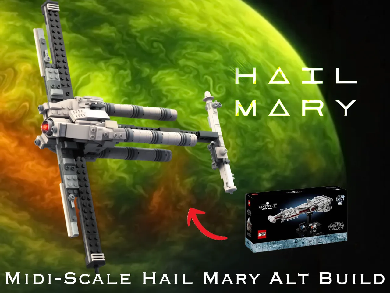 Preview image for Midi-Scale Hail Mary Alt Build