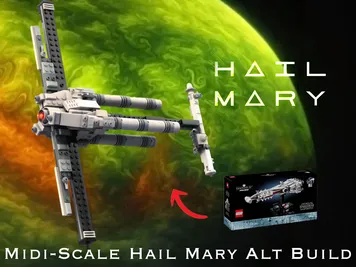 Thumbnail 1 of 6 for Midi-Scale Hail Mary Alt Build