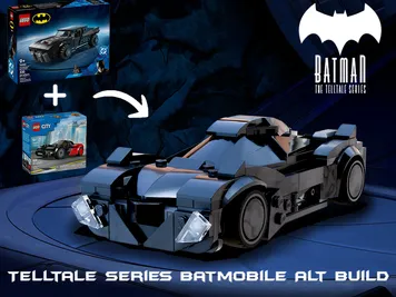 Thumbnail 1 of 6 for Telltale Series Bat-Mobile Alt Build