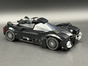 Thumbnail 4 of 6 for Telltale Series Bat-Mobile Alt Build