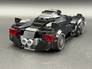 Thumbnail 6 of 6 for Telltale Series Bat-Mobile Alt Build