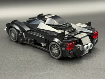 Thumbnail 3 of 6 for Telltale Series Bat-Mobile Alt Build