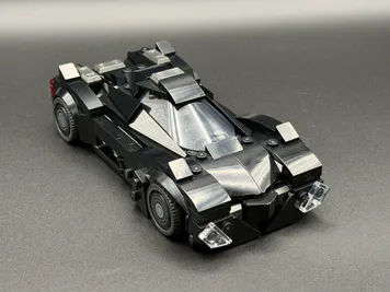 Thumbnail 2 of 6 for Telltale Series Bat-Mobile Alt Build
