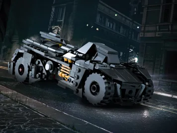 Thumbnail 4 of 6 for Arkham Knight Bat-Mobile with Battle Mode