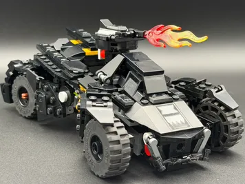 Thumbnail 3 of 6 for Arkham Knight Bat-Mobile with Battle Mode