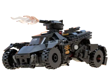 Thumbnail 6 of 6 for Arkham Knight Bat-Mobile with Battle Mode