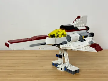Thumbnail 2 of 10 for Colonial Viper - Alternate Build of 75432 V-19 Torrent Starfighter