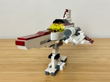 Thumbnail 3 of 10 for Colonial Viper - Alternate Build of 75432 V-19 Torrent Starfighter