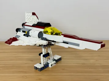 Thumbnail 4 of 10 for Colonial Viper - Alternate Build of 75432 V-19 Torrent Starfighter