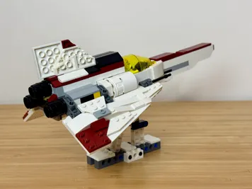 Thumbnail 5 of 10 for Colonial Viper - Alternate Build of 75432 V-19 Torrent Starfighter
