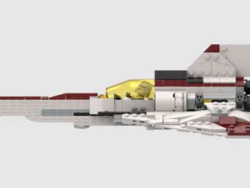 Thumbnail 7 of 10 for Colonial Viper - Alternate Build of 75432 V-19 Torrent Starfighter