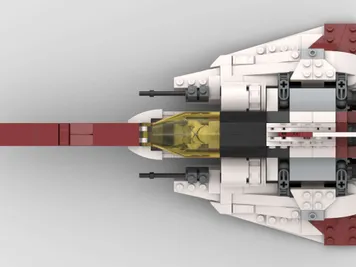 Thumbnail 8 of 10 for Colonial Viper - Alternate Build of 75432 V-19 Torrent Starfighter