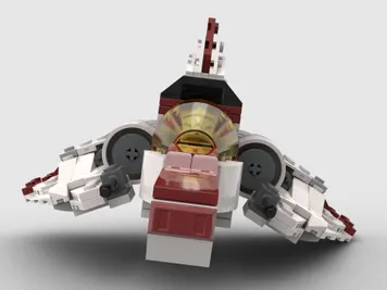 Thumbnail 10 of 10 for Colonial Viper - Alternate Build of 75432 V-19 Torrent Starfighter
