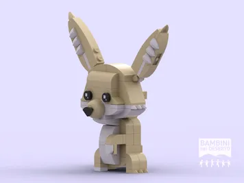 Thumbnail 7 of 7 for Fennec fox X Bambini nel Deserto