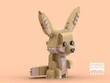 Thumbnail 6 of 7 for Fennec fox X Bambini nel Deserto