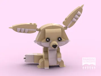 Thumbnail 5 of 7 for Fennec fox X Bambini nel Deserto