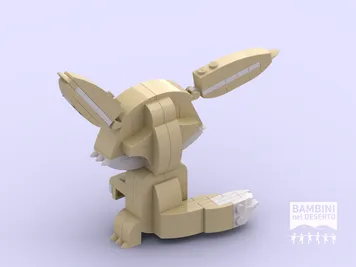Thumbnail 4 of 7 for Fennec fox X Bambini nel Deserto
