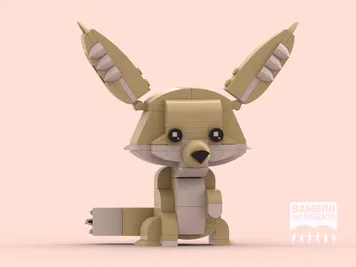 Thumbnail 3 of 7 for Fennec fox X Bambini nel Deserto