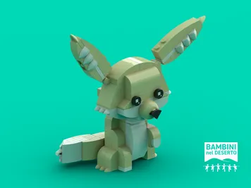 Thumbnail 2 of 7 for Fennec fox X Bambini nel Deserto