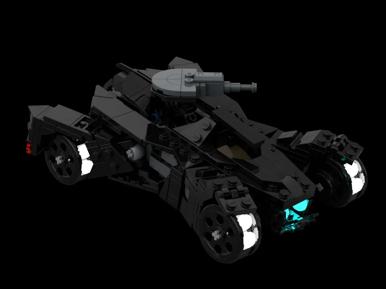 Preview image for Arkham Knight Batmobile